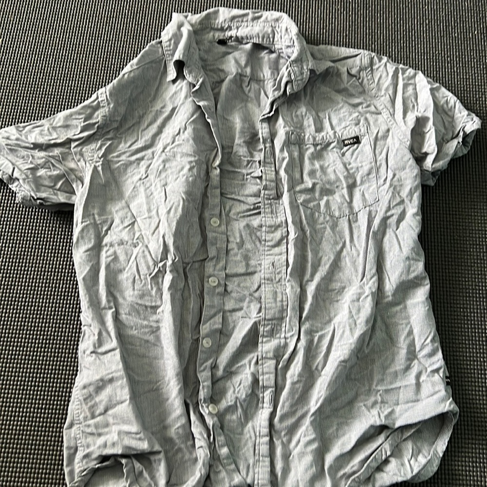 RVCA Button Up